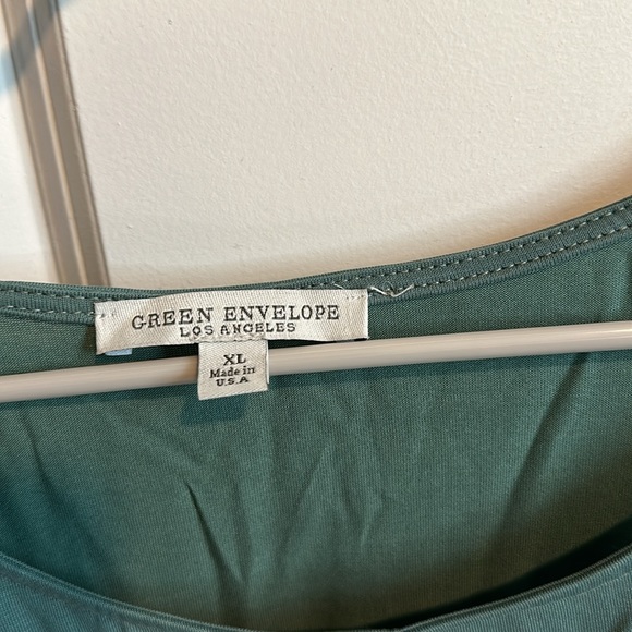 Green envelope size XL - Picture 2 of 2